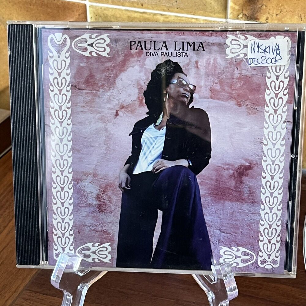 Paula Lima Diva Paulista CD 2002 Mr Bongo MRBCD026